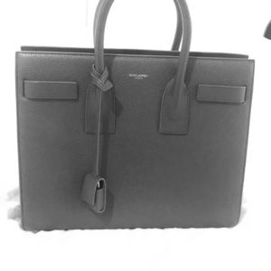 'Small Sac de Jour' Leather Tote
SAINT LAURENT